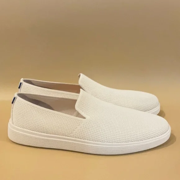 Rothy’s The Ravello Slip On Sneaker whitecap